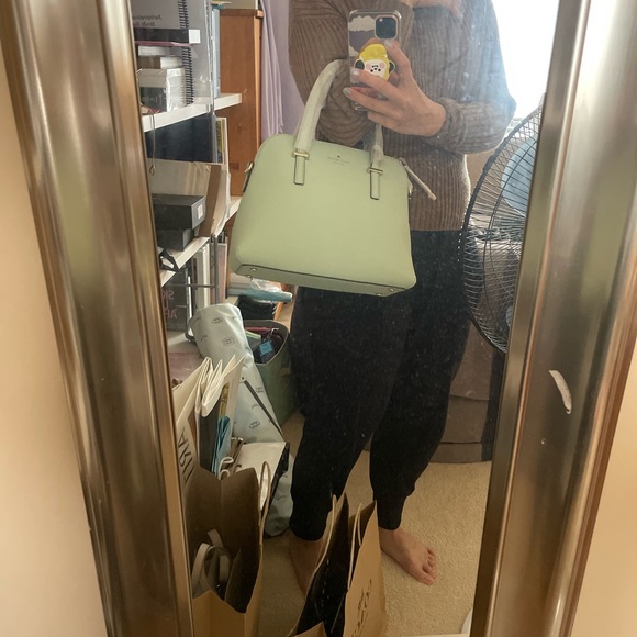 Kate Spade top handle shoulder bag - light blue - Picture 3 of 6